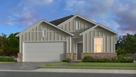 New construction Single-Family house 14817 Bandana Road, Haslet, TX 76052 Lantana- photo 0