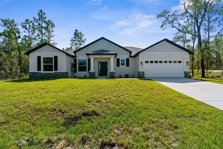 New construction Single-Family house 14138 English Sparrow Road, Weeki Wachee, FL 34614 - photo 0