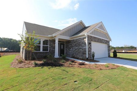 New construction Single-Family house 131 Laurel Farms Lane, Dallas, GA 30157 Wilmington- photo 0