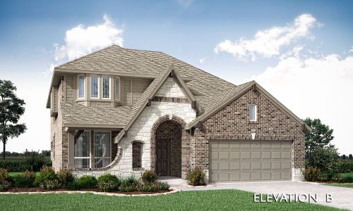 New construction Single-Family house 182 Morning Light Lane, Waxahachie, TX 75165 - photo 0 0