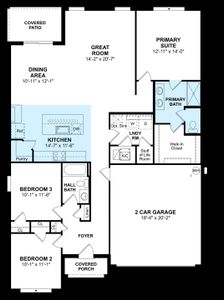 New construction Single-Family house SW 138Th Place, Ocala, FL 34473 Daffodil IV- photo 3 3