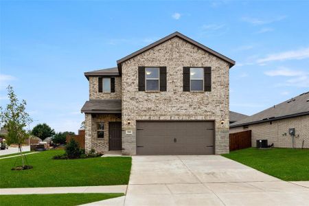 New construction Single-Family house 5801 Brookville Drive, Fort Worth, TX 76179 Mulberry- photo 1 1