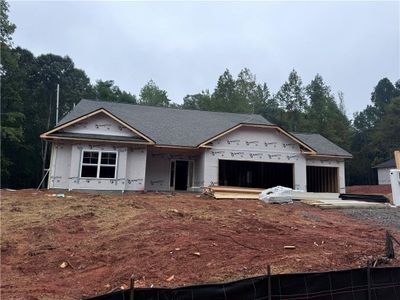 New construction Single-Family house 345 Orchard Bend Way, Pendergrass, GA 30567 - photo 0