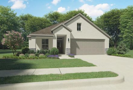 New construction Single-Family house 195 Hidalgo Ln, Elgin, TX 78621 Quartz- photo 0