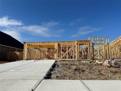 New construction Single-Family house 706 Western Fern, League City, TX 77573 Clarendon- photo