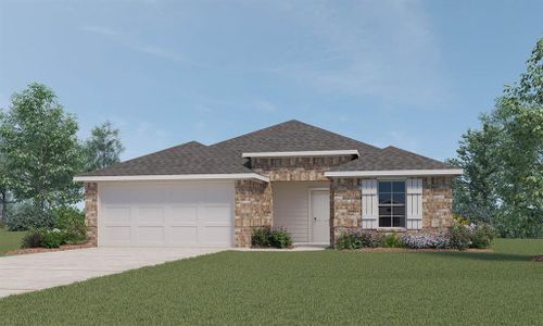 New construction Single-Family house 40427 Basalt Elm Road, Magnolia, TX 77354 - photo 0