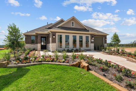 New construction Single-Family house 9912 Cavelier Canyon Court, Montgomery, TX 77316 Boxwood - Smart Series- photo 2 2
