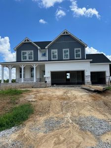 New construction Single-Family house 45 Looping Court, Angier, NC 27501 The Willow E- photo 49 49