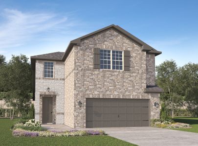 New construction Single-Family house Scarlett, 1657 Barnwood Trace, Celina, TX 75009 - photo