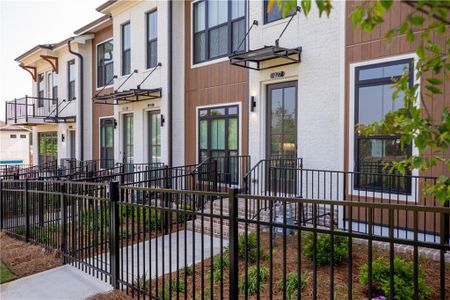 New construction Townhouse house 318 Olmstead Way, Unit 45, Alpharetta, GA 30022 - photo 2 2