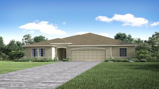 New construction Single-Family house 56342 Creekside Drive, Yulee, FL 32097 - photo 0 0