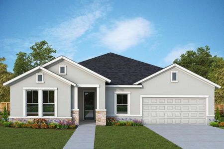 New construction Single-Family house 31363 Westbury Estates Avenue, Wesley Chapel, FL 33545 - photo 7 7