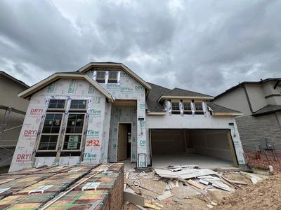 New construction Single-Family house 2932 Hadley Way, Leander, TX 78641 Premier Series - Willow- photo