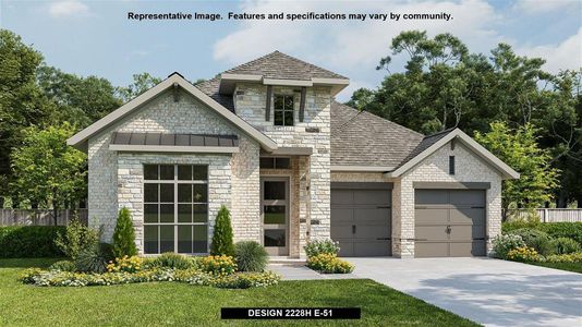 New construction Single-Family house 1001 Glen Heather Drive, Austin, TX 78633 - photo 1 1