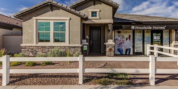 New construction Single-Family house 9838 E Seismic Ave, Mesa, AZ 85212 Fable- photo 0
