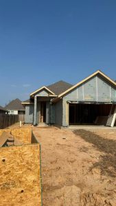 New construction Single-Family house 1326 Lakeside Creek Road, Magnolia, TX 77354 - photo 1 1
