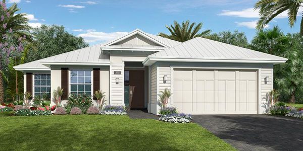 New construction Single-Family house Allura, 6450 High Pointe Way, Vero Beach, FL 32967 - photo