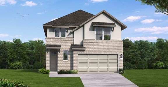 New construction Single-Family house 553 Sand Branch Drive, Conroe, TX 77304 Bloomburg (2413-HV-30)- photo 0 0