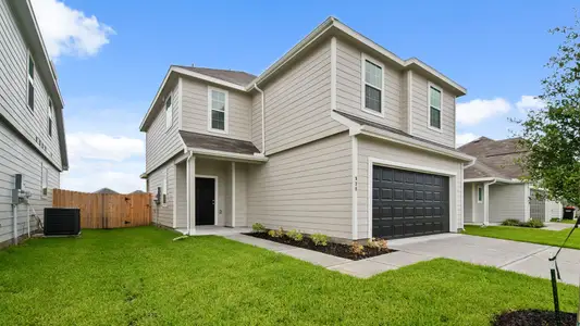 New construction Single-Family house 938 Luke Darrell Drive, Rosharon, TX 77583 The Lowry- photo 0