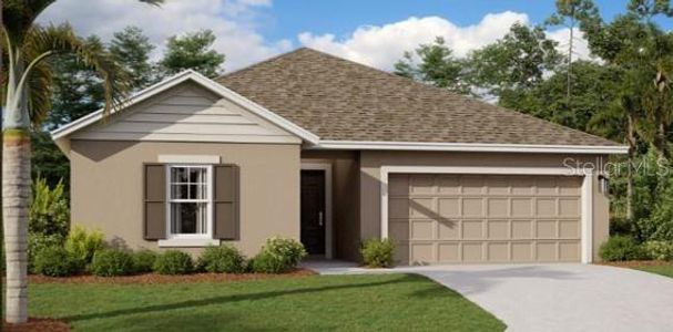 New construction Single-Family house 1503 Peach Creek Drive, Osteen, FL 32764 Dawn- photo 0