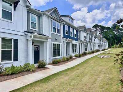 New construction Townhouse house 1810 Emory Lane, Conyers, GA 30013 - photo 0