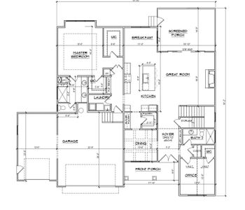 New construction Single-Family house 8420 Adagio Circle, Wake Forest, NC 27587 - photo 1 1