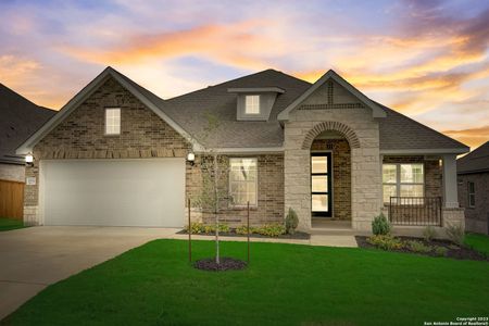 New construction Single-Family house 14841 Highdere Lane, San Antonio, TX 78245 The Fairlane- photo 21 21