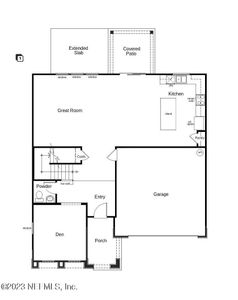New construction Single-Family house 2884 Windsor Lake Way, Jacksonville, FL 32043 Plan 2566- photo