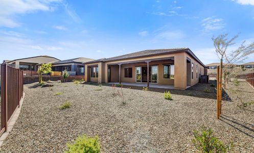 New construction Single-Family house 4017 Fence Post Way, Wickenburg, AZ 85390 Cordoba Exterior G- photo 38 38