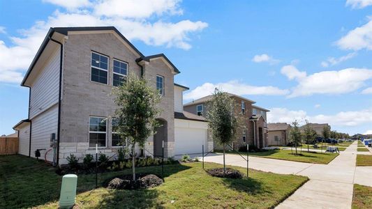 New construction Single-Family house 13704 Dismuke Dr, Manor, TX 78653 The Naples- photo 0 0