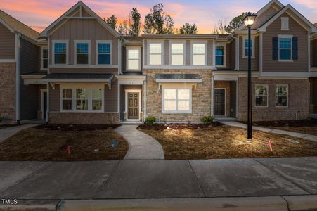 New construction Townhouse house 1436 Latham Garden Drive, Unit 19, Wake Forest, NC 27587 - photo 0 0