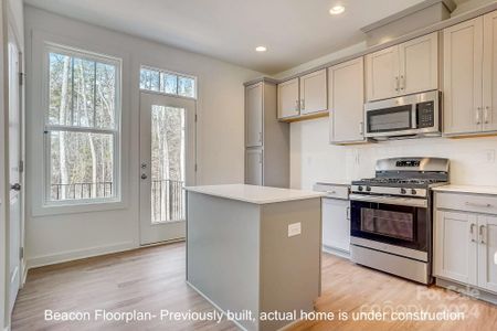 New construction Townhouse house 2208 Noble Townes Way, Charlotte, NC 28262 Beacon- photo 7 7
