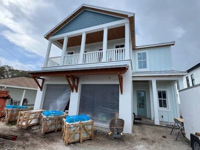 New construction Single-Family house 606 Yupon Avenue, New Smyrna Beach, FL 32169 - photo 0