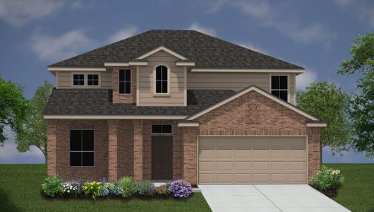 New construction Single-Family house The Llano, 404 Steele Rapids, Cibolo, TX 78108 - photo
