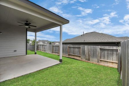 New construction Single-Family house 1722 Cindy Lane, Conroe, TX 77304 Duval- photo 38 38