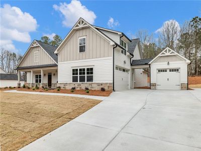 New construction Single-Family house 539 Maddox Road, Winder, GA 30680 - photo 0