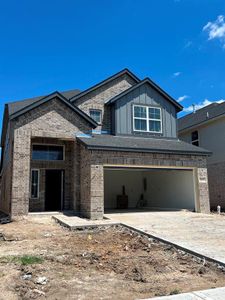 New construction Single-Family house 10524 Wild Rice, Conroe, TX 77385 Greenville- photo 0