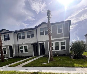 New construction Townhouse house 362 Cadberry Place, Saint Cloud, FL 34771 - photo 0