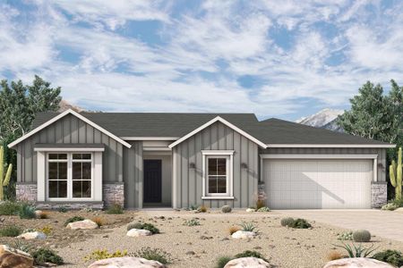 New construction Single-Family house 9833  S Gold Stone Trl, Apache Junction, AZ 85120 - photo 1 1