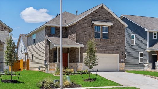 New construction Single-Family house Conroe, 114 Kays Path, Georgetown, TX 78626 - photo