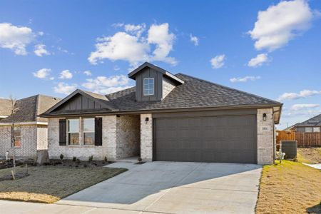 New construction Single-Family house 1804 Briar Hill Drive, Denton, TX 76207 - photo 1 1