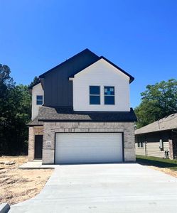 New construction Single-Family house 1410 Glen Oaks Drive, Conroe, TX 77385 - photo 0 0