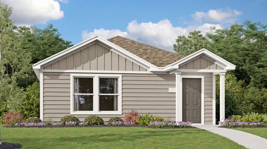New construction Single-Family house 8710 Pyron Place, San Antonio, TX 78211 Montour- photo 0