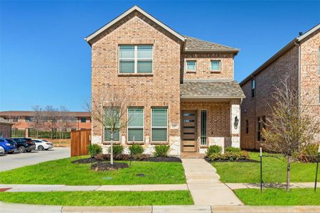 New construction Single-Family house 157 Mccartt Drive, Lewisville, TX 75067 - photo 0