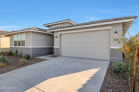 New construction Single-Family house 5059 N 182Nd Avenue, Litchfield Park, AZ 85340 Ashcroft- photo 0