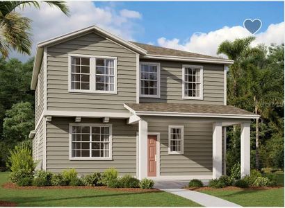 New construction Single-Family house 11165 Green Citron Alley, Winter Garden, FL 34787 - photo 0