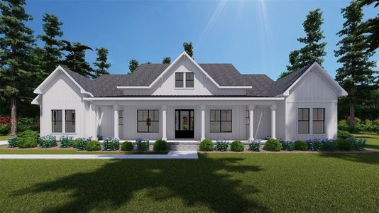 New construction Single-Family house 14294 Pine Straw Court, Dover, FL 33527 - photo 0 0