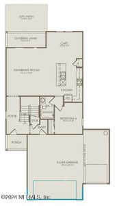 New construction Single-Family house 836 Blind Oak Way, Middleburg, FL 32068 Trailside Select- photo