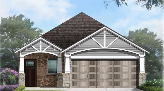 New construction Single-Family house 14538  Aston Pines Drive, Houston, TX 77032 - photo 0 0