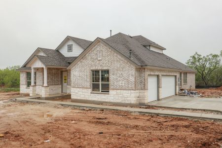 New construction Single-Family house 5213 Estates Oak Way, San Antonio, TX 78263 Blanco- photo 78 78